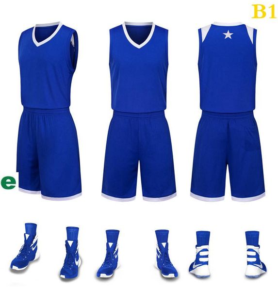 

2019 mens new blank edition basketball jerseys custom name custom number size s-xxxl green white black blue ref512r, Black;red