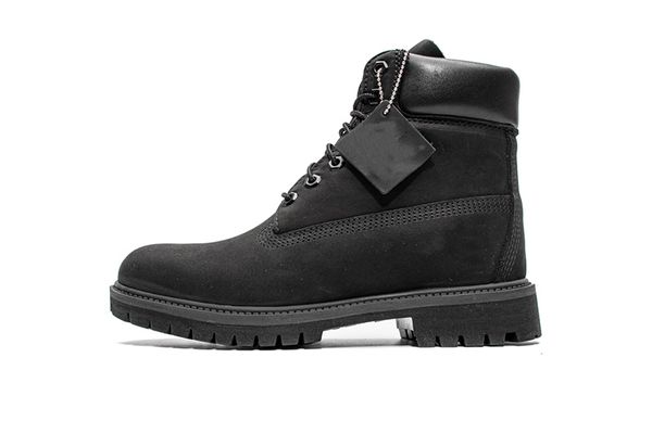 Stivali di sicurezza caldi di vendita-lavoro impermeabili con lacci Fashion Designer di marca scarpe invernali in pelle per uomo classico marrone nero mimetico taglia US6.5-11