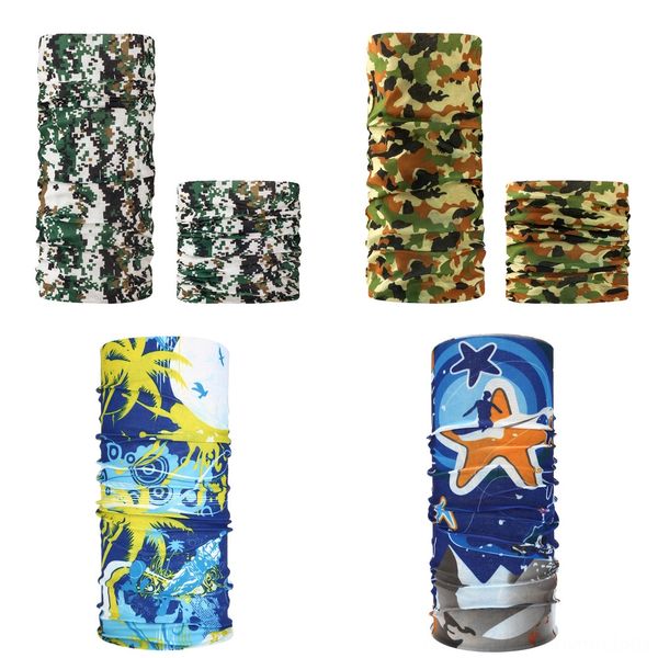 

aknr5 headwear- new skeleton skull veil outdoor motorcycle bicycle multihat scarf half face mask cap neck ghost scarf halloween mask, Black