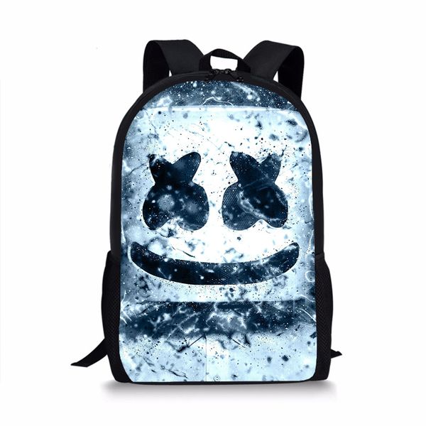 marshmallow book bags