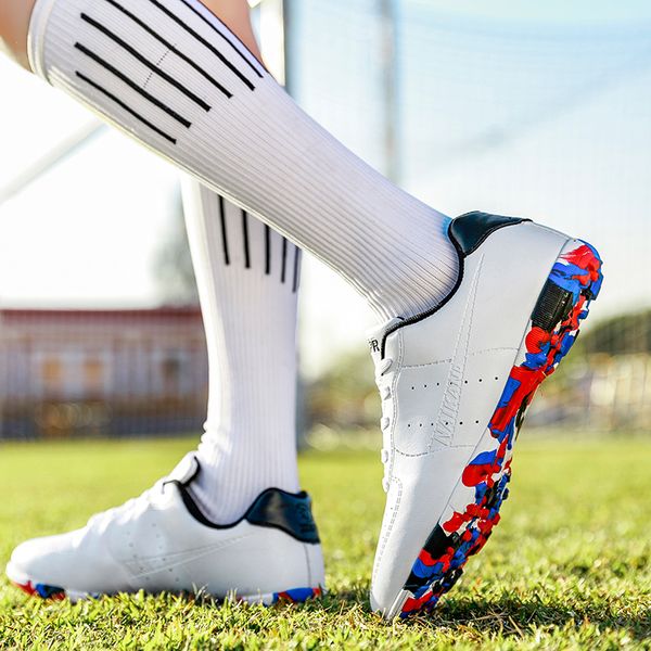 

men's golf shoes professional sports shoes for golf training walking track and field course turf sports wide