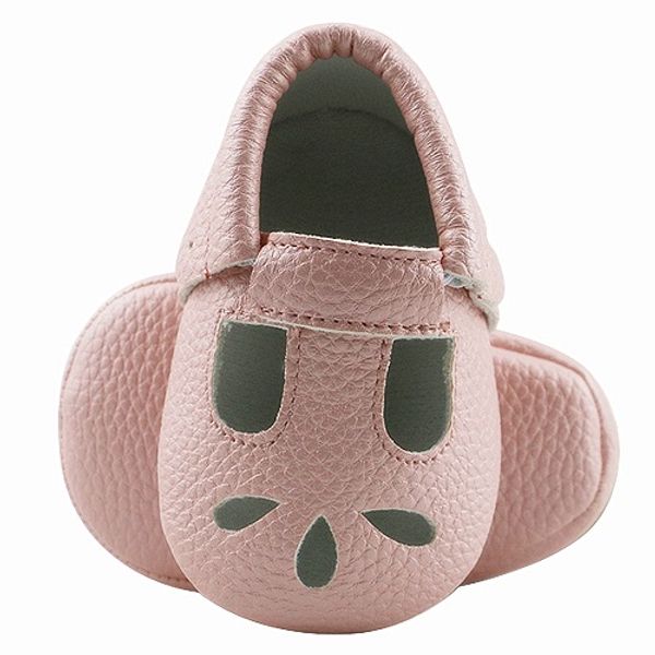 

hongteya pu leather baby moccasins soft sole hollow baby girls shoes breathable summer infant first walker shoes for 0-24m