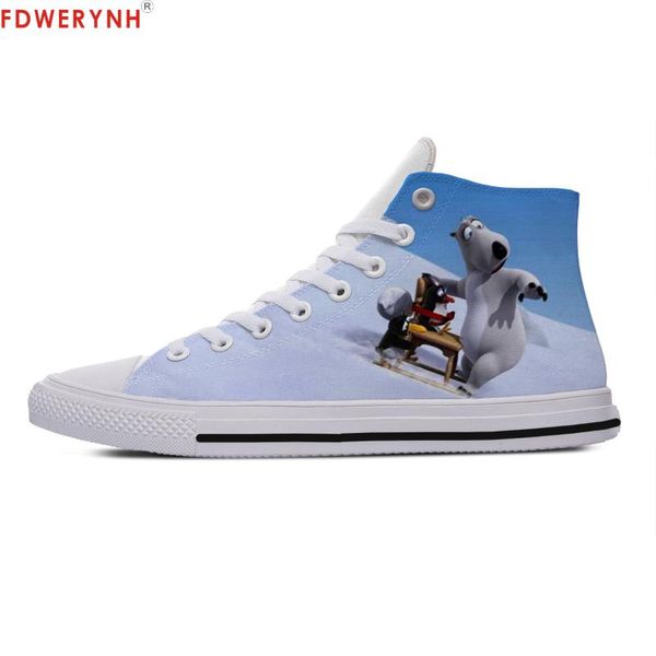 

men walking shoes cartoon cute backkom fashion lightweight lace up summer breathable flats shoes male footwear