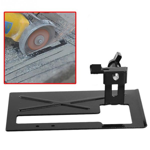 

angle grinder dedicated cutting stent thickened cutting balance base holder safety shield diy tool for woodworking #725