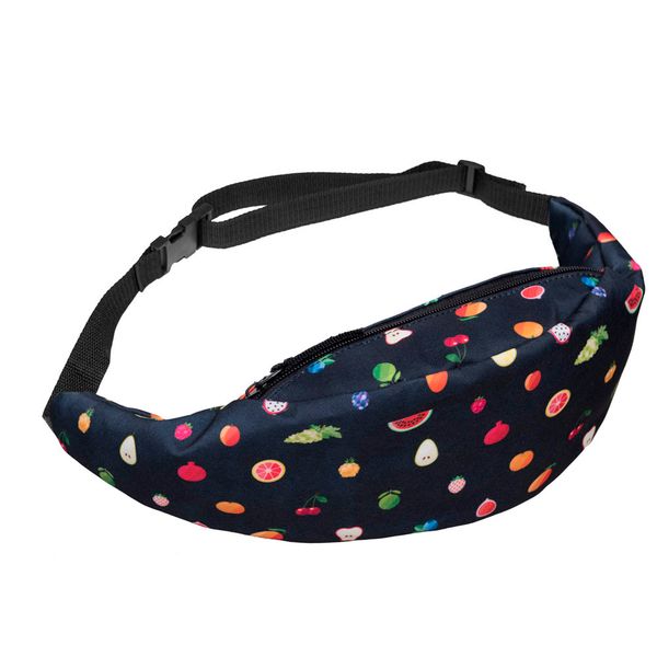 

sleeper #5001 2018 new fashion fashion sports hiking running belt waist bag pouch zip fanny pack printed 57cm ing