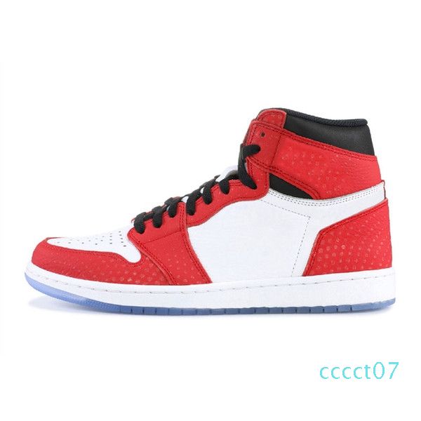 

2020 new arrival jumpman 1 mid black red purple grape black white panda basketball shoes 1s men women sneakers cct07