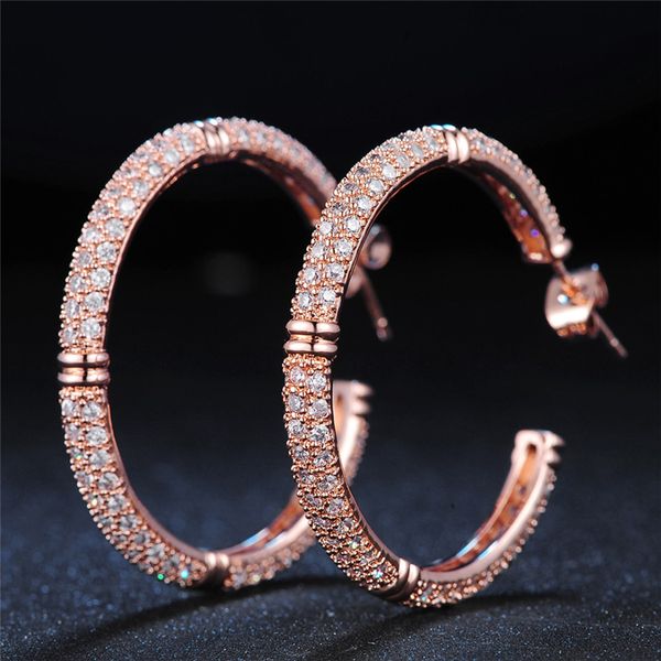 

pissenlit diamond big drop earrings gold cc hoop earrings women jewelry new fashion grace korean jewelry charming dangle earring, Golden;silver