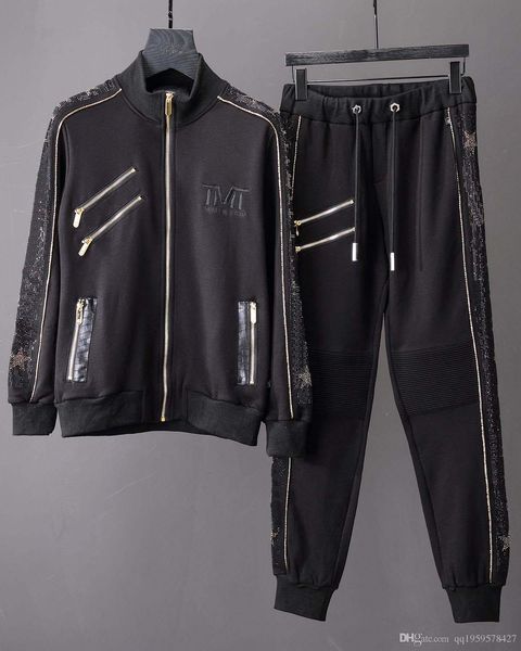 

флойд мейвезер vs. макгрегор 50-0 памятная куртка комплект горный хрусталь логотип мужская толстовка толстовка спортивные костюмы брендовая, Gray