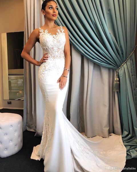 

special link for one lace mermaid wedding dress, White