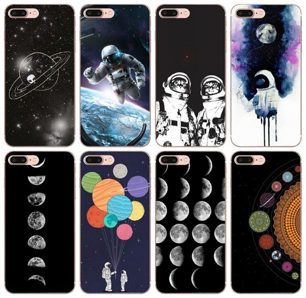 

tongtrade] space moon astronaut case for iphone 11 pro max x xs 8s 7s 6s 5s plus galaxy a80 a8s a9 2018 honor 7c mi 5x 6x case