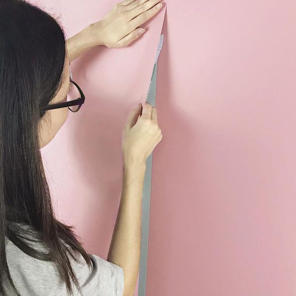 

обычная цвет утолщение пвх шелк обои влагоизолирующие антистатический общий спальня детская комната практические обои горячие продажа 2 8qxd