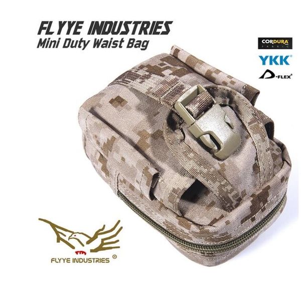 

flyye mini duty waist pack bg-g013 backpacking packs