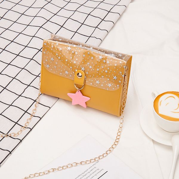 

сумка женская 2020 корейская версия новой цепи небольшой площади сумка мессенджер замка моды женских мини