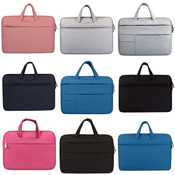 

felt bag sleeve 10 11 13 15 inch universal notebook tablet computer lapsleeve bag case for macbook air pro retina handbag men women #993