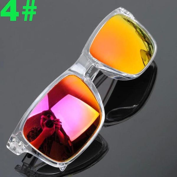 

wholesale- fashion sunglasses for men black vr46 frame fire lens new glasses with retail box, White;black
