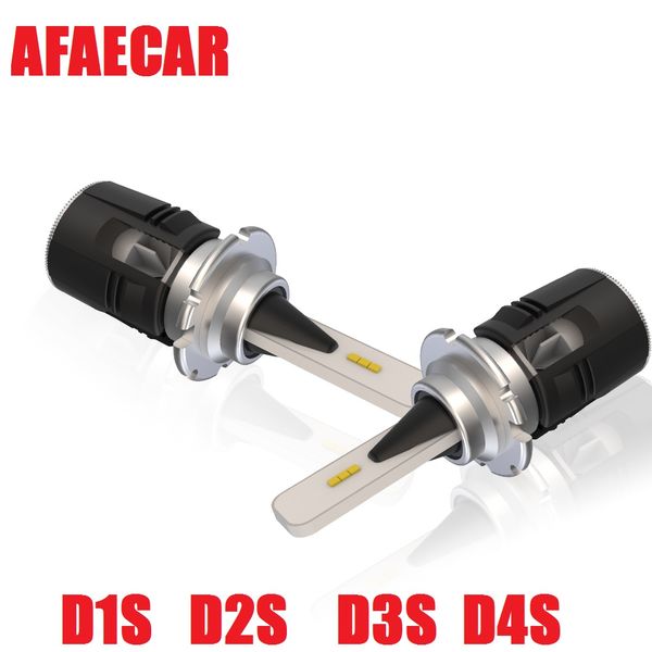 

afaecar 24w car led headlight d1s d2s d4s d3s 6000k led lamp