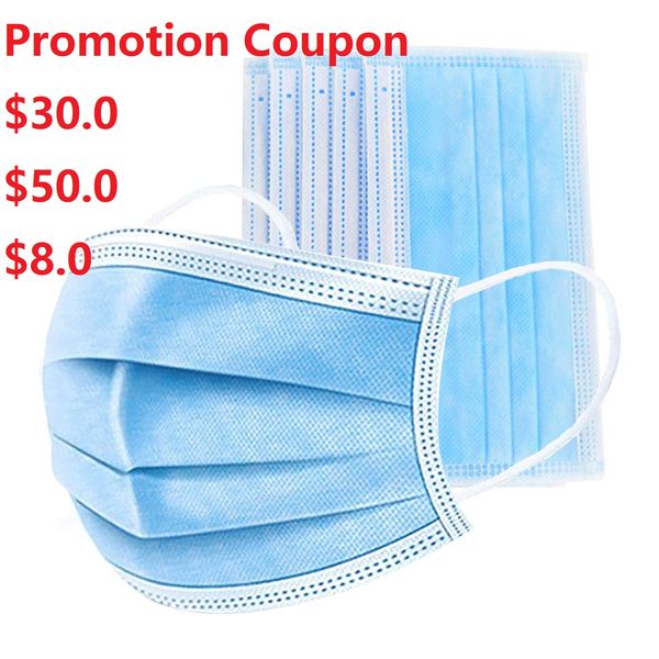 

оптовые купоны $30 off $300+ загрязнение воздуха рот защитный kn95 пыль маска для лица одноразовые 5-слойные n95 маска для лица запас быстра