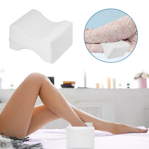 Home Kitchen Orthopedic Memory Foam Knee Wedge Pillow For