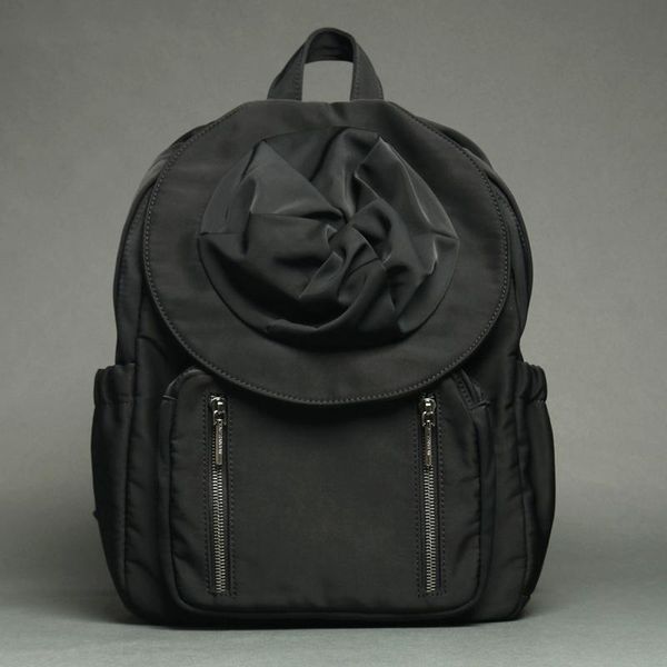 

2019.nov. new quality gilrs ladies women knapsack special hat cover design shoulder bags casual sport student backpacks (lr6205