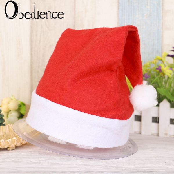 

christmas decorations santa claus hats children's gifts christmas hats party supplies children's hats, Blue;gray