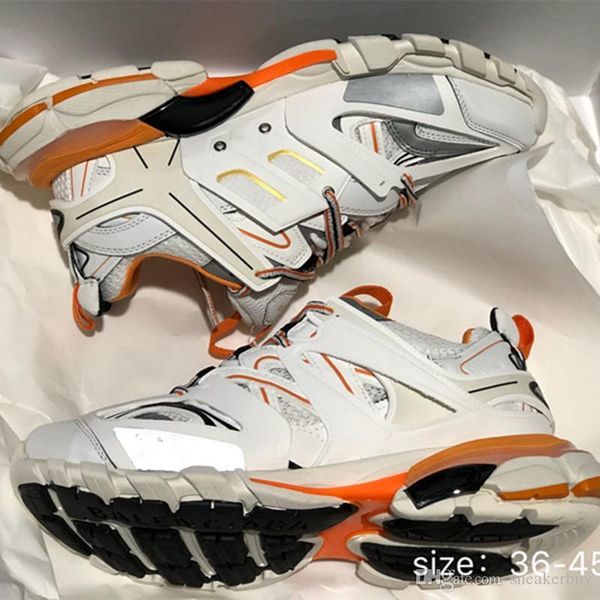 

версия 3.0 тесс париже отслеживать мужчины как кольчуги черный для женщин тройной с неуклюжим повседневные кроссовки обувь горячая аутентичн, Black