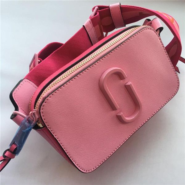 

good quality camera bag wide shoulder strap multicolor letter small envelope handbag second cow leather double zip crossbody shoulder bag