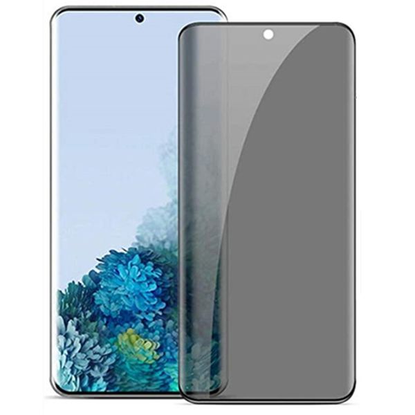 Privatsphäre, gehärtetes Glas, 3D-Kurvenrand, hüllenfreundlicher Displayschutz für Samsung Galaxy S20 Ultra, S10, S9, S8 Plus, NOTE 10 PRO