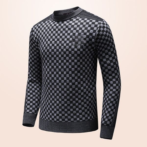 

sweaters long sleeve men fashion autumn spring letters clothing letter embroidery pullover sweater casual sweaters, White;black