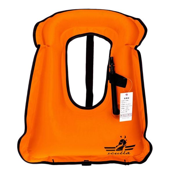 

tpu buckled safe buoyancy swimming inflatable lightweight life vest aid adjustable belt portable floating snorkeling adult