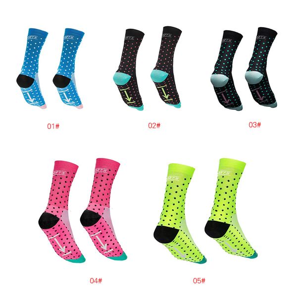 

men women bicycle sockssport socks breathable road bicycle socks outdoor sports racing cycling sockantibacterial, Black