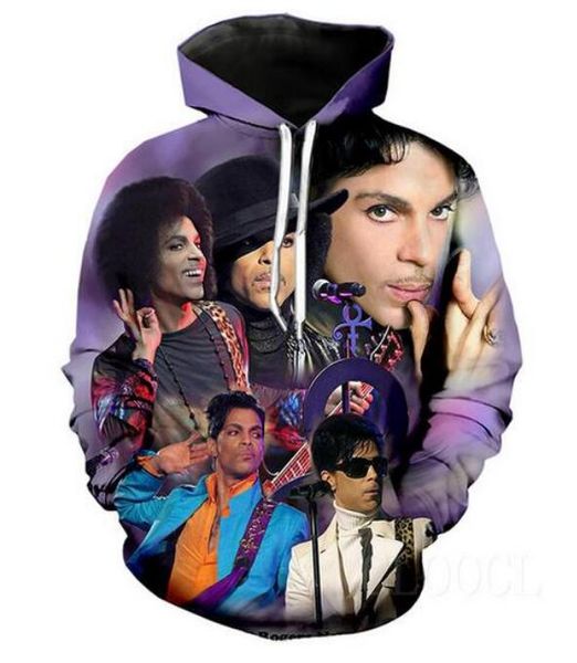 

wholesale-new fashion cool sweatshirt hoodies 3d print mens womens casual prince rogers nelson style streetwear clothes