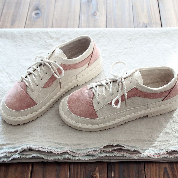 

spring new mori flat shoes women's shoes big doll harajuku style casual korean women's, Black