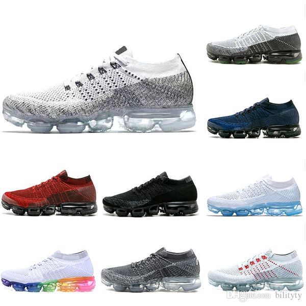 

2019 rainbow 1.0 mens running shoes black white blue red women trainers sneakers outdoor sports designer shoes 36-45