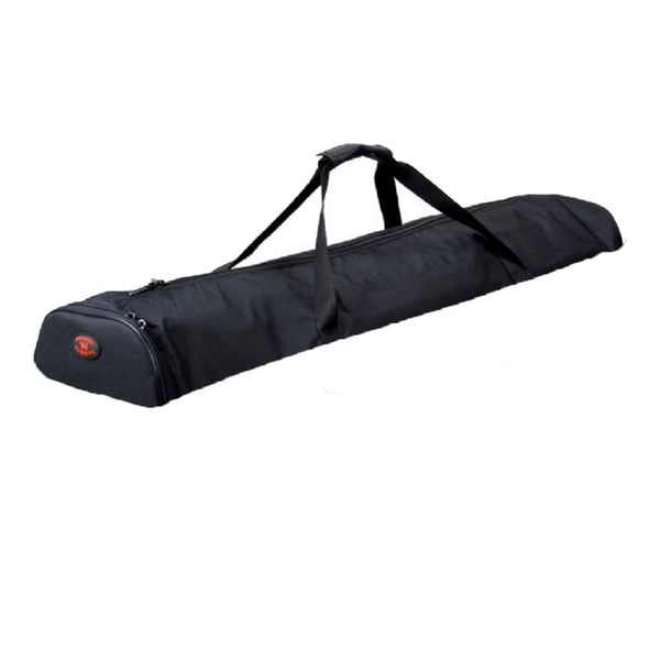 Freeshipping 39' 100 cm imbottito con supporto leggero per treppiede Borsa da trasporto Custodia con tre supporti leggeri