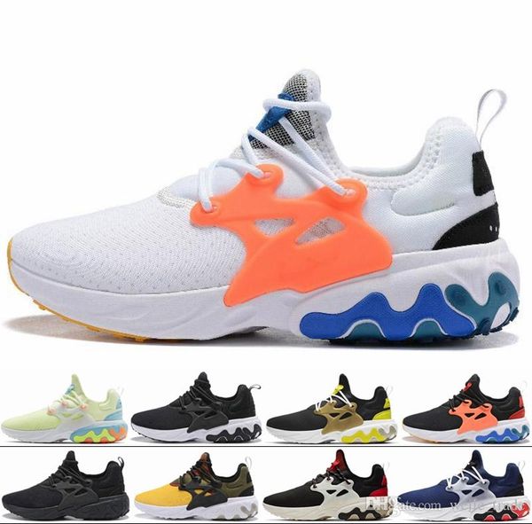 

2019 presto react acronym air mid react mens womens running shoes mesh triple black white sneakers designer trainers zapatos des chaussures