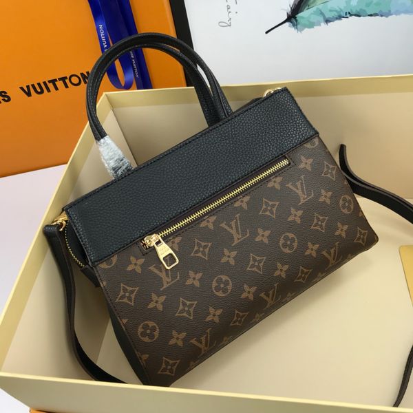 

women's mixed wholesale design luxury shoulder bag crossbody bag leather handbag handbag size28 22 12