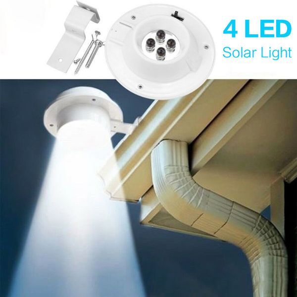 

brelong led солнечный сад забор забор свет для открытый / сад двор wall street fence light белый теплый белый
