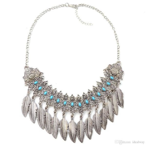 

idealway мода поеѬебѬенной ли choker еп ожеѬеле велиѬн изделий дл женин, Golden;silver