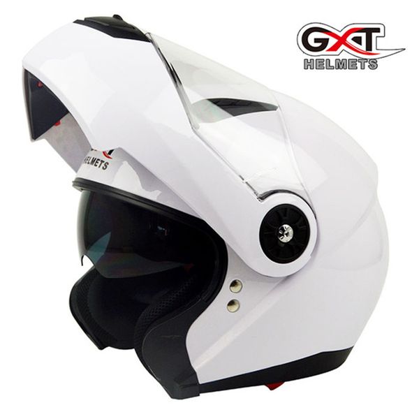 

gxt motorcycle helmets flip up capacete motorbike riding open face helmet motocross racing off road helmet de motociclista