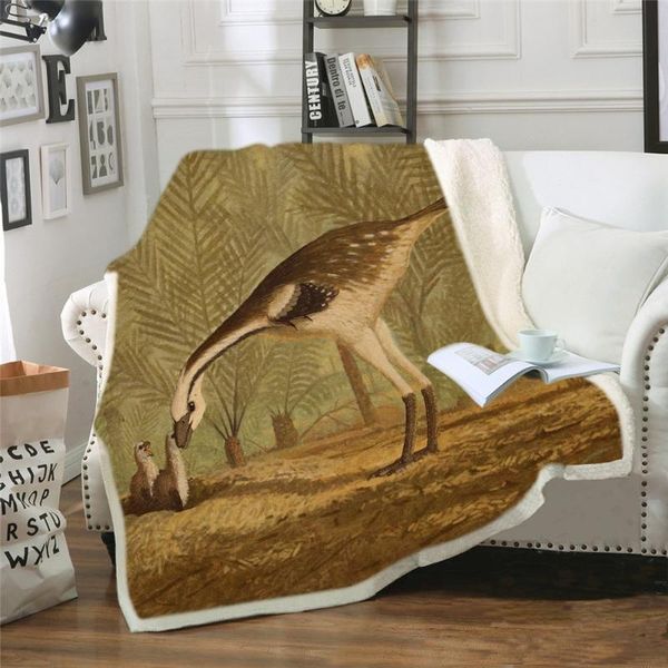 

new arrival dinosaur fleece blanket cartoon jurassic animal boy gift blanket for kids beds portable soft blanket,hipping
