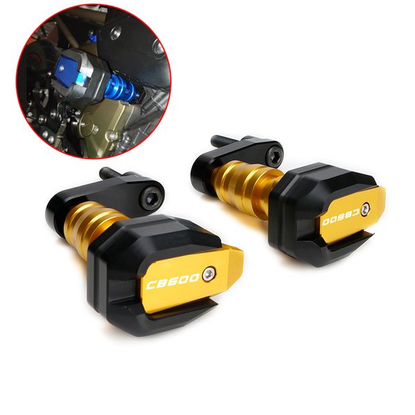

motorcycle engine protector guard protection crash pads accessories moto bike parts for cb600 cb 600 falling protect