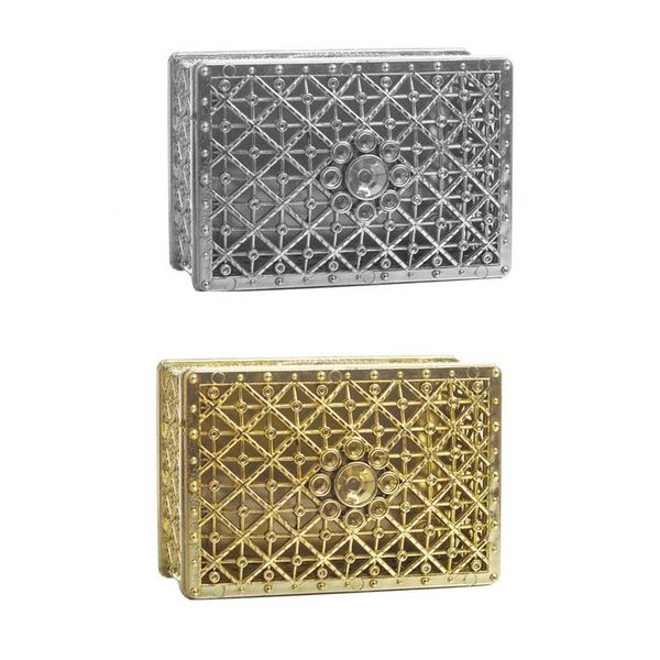 

creative candy box personality hollow gold-plated silver plated box wedding candy storage storage boxes