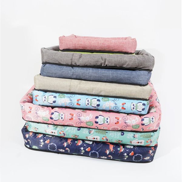 

met dogs kennels & pens pet supplies rectangle dog house comfortable breathable summer cat & dog sleeping four seasons general sell 0173