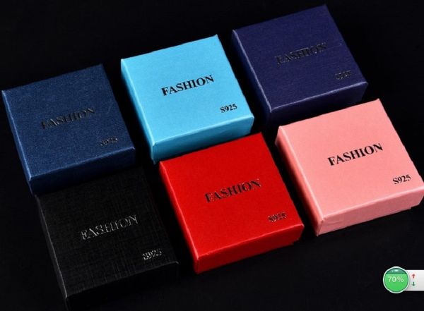 

2020 packing boxes gift box jewelry box necklace bracelet box packing shipping