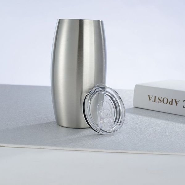 

25oz яйцо кружка вина массажер из нержавеющей стали яичных чашек natural color underbreakable чашка молока пиво кружка с морской доставкой c