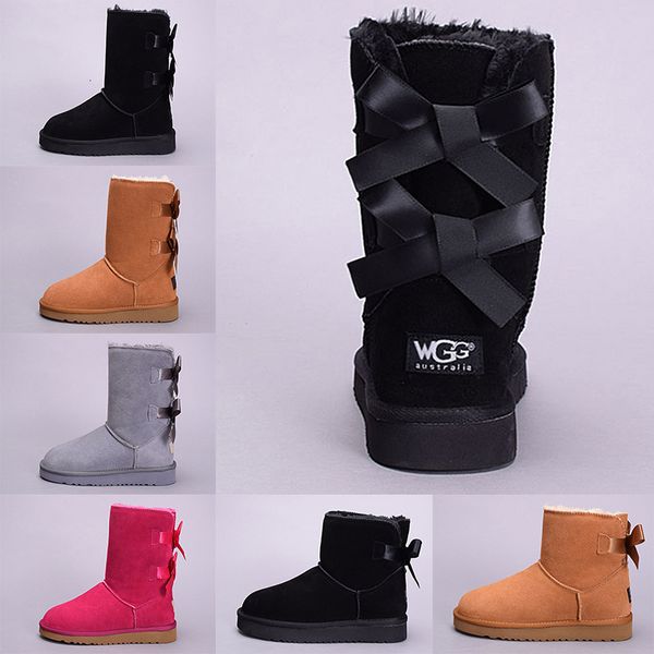 

fashion wgg women winter snow boots australia tall short kneel ankle black grey chestnut navy blue red lady girl size 36-41 ing