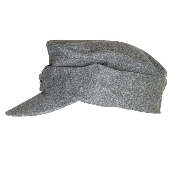 

wwii ww2 german army em panzer m43 m1943 field wool cap grey in sizes - world military store, Black;white