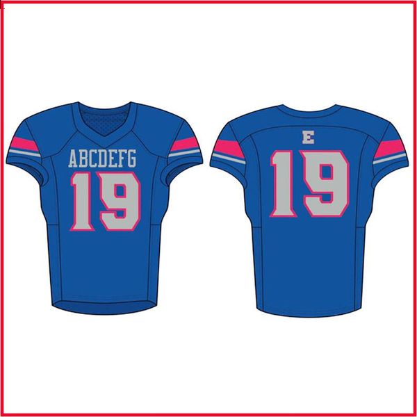 

custom football jerseys good quality quick dryfast shippping red blue yellow werzexrt