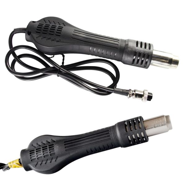 

new 1pc air gun desoldering soldering heat gun handle for 858d 8586 8858 852 878 952 853 rework solder repair station