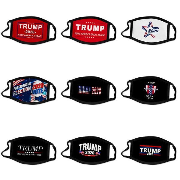 

designer trump mask cartoon 3d face mask for kids pm2.5 mouth mask dustproof anti-fog washable reusable face masks #902, Black